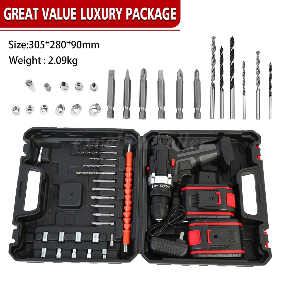 DrillPro 21V Master Kit
